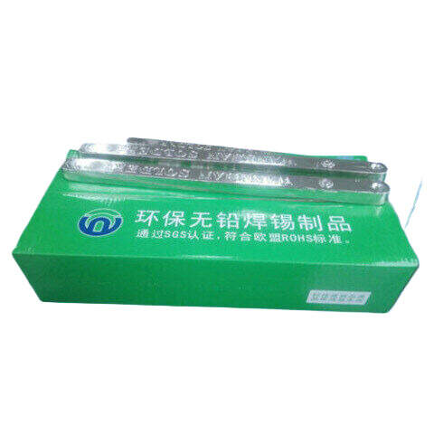 無鉛焊錫條的意義在于其對環境和人類健康的重要性