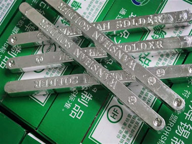 焊錫條質量優異，焊接牢固--萬山焊錫