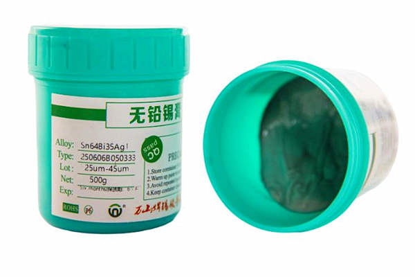 無鉛焊錫膏的金屬成分及含量解析（2025年最新行業指南）